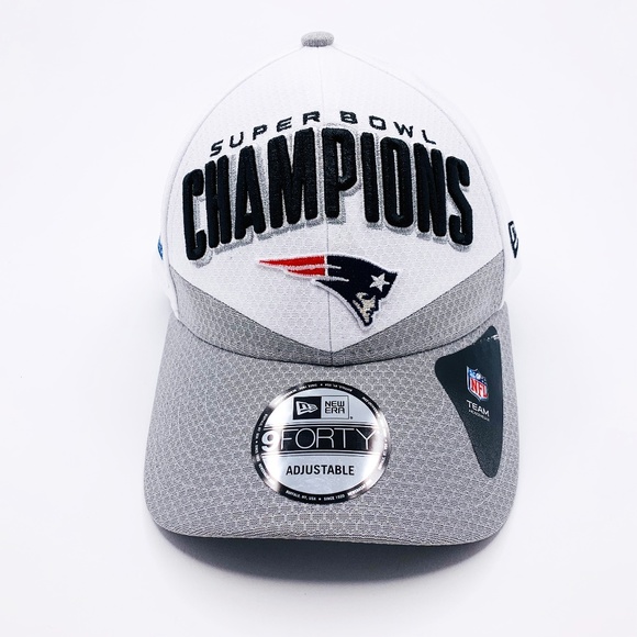patriots champions cap